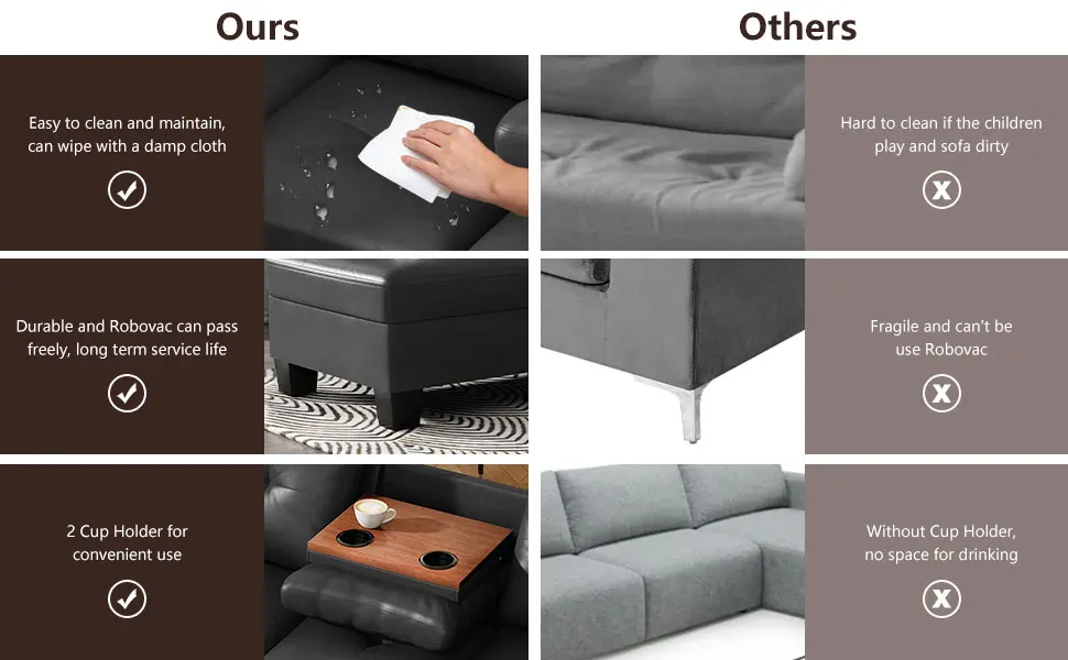 l shaped sofa