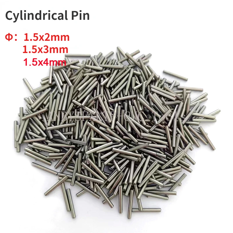 100pcs/lot Bearing Steel Roller Pins Dowel Cylindrical Pin Locating ...