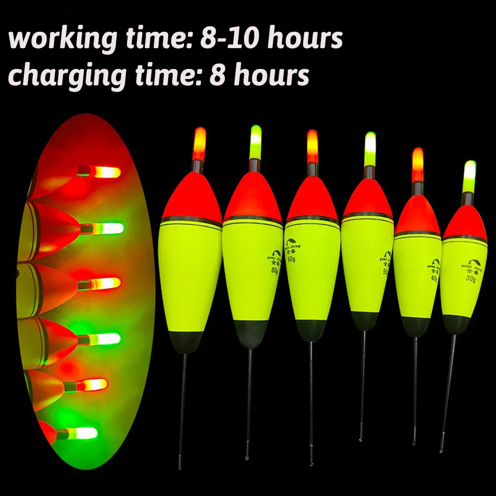 Batteria E Caricatore Per Galleggiante Da Pesca CR425 - Ricaricabile, 3V, Per Pesca Notturna, Incluso USB - Foto 4
