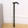 Walking Cane Elder Cane Stickmen Collapsible Telescopic Folding Cane Elder Cane Walking Trusty Sticks For Mothers Elder Fathers 3