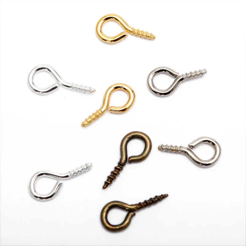 Small Tiny Mini Eye Pins Eyepins Hooks Eyelet Eye Pins Jewelry Making