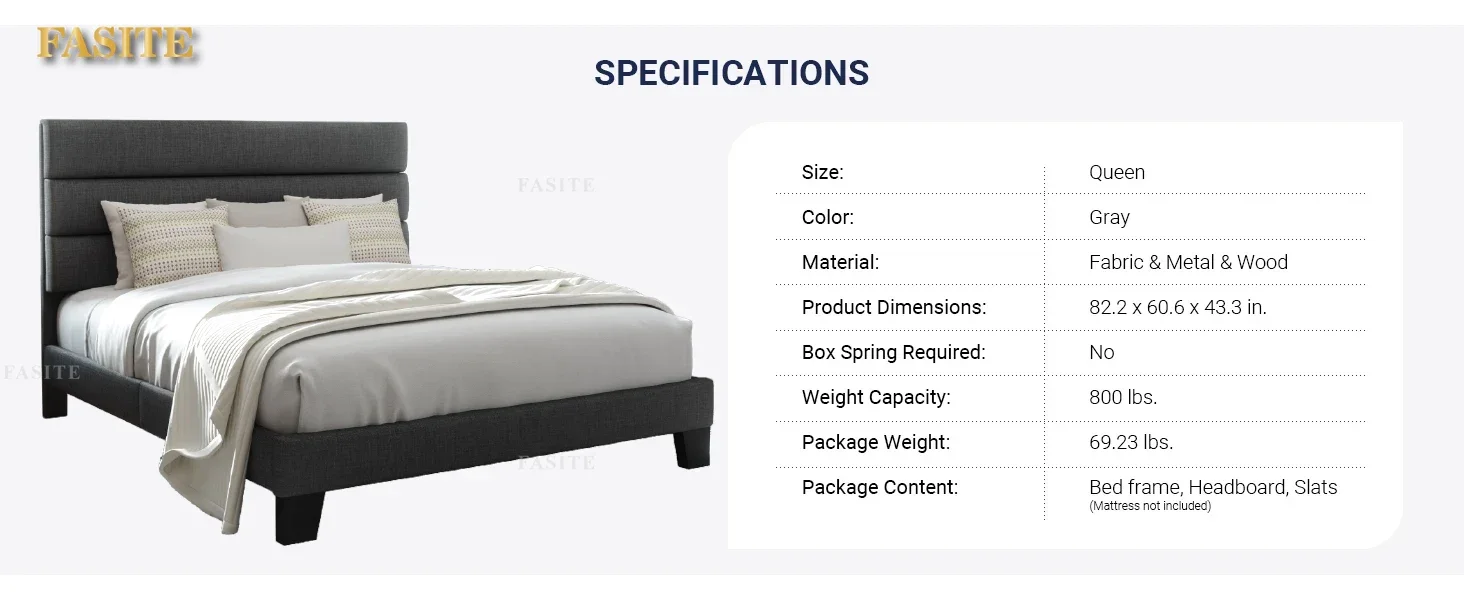 queen size bed frame