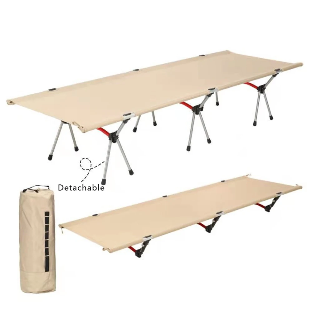 Portable Folding Bed Camping DECOR DONE RIGHT