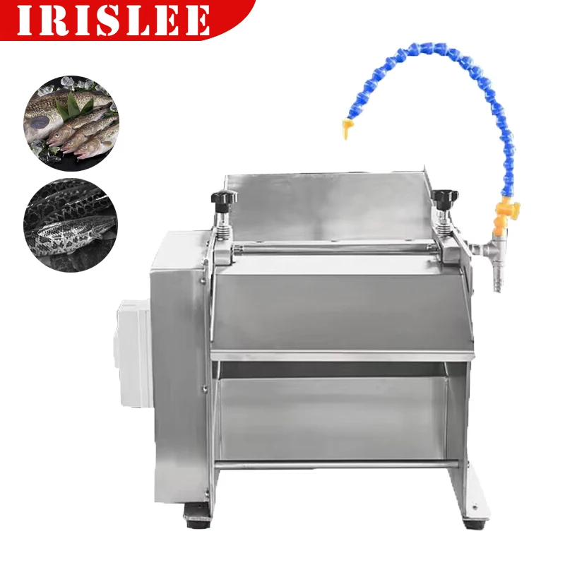 

Automatic Industrial Fish Skin Removing Machine Tilapia Peeling Machine Squid Peeler