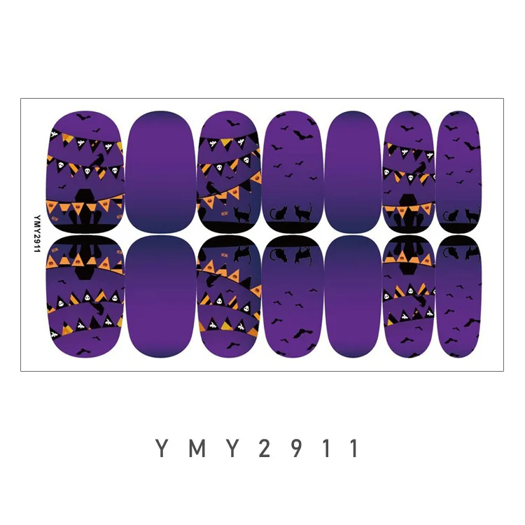 YMY2911-Nail Sticker