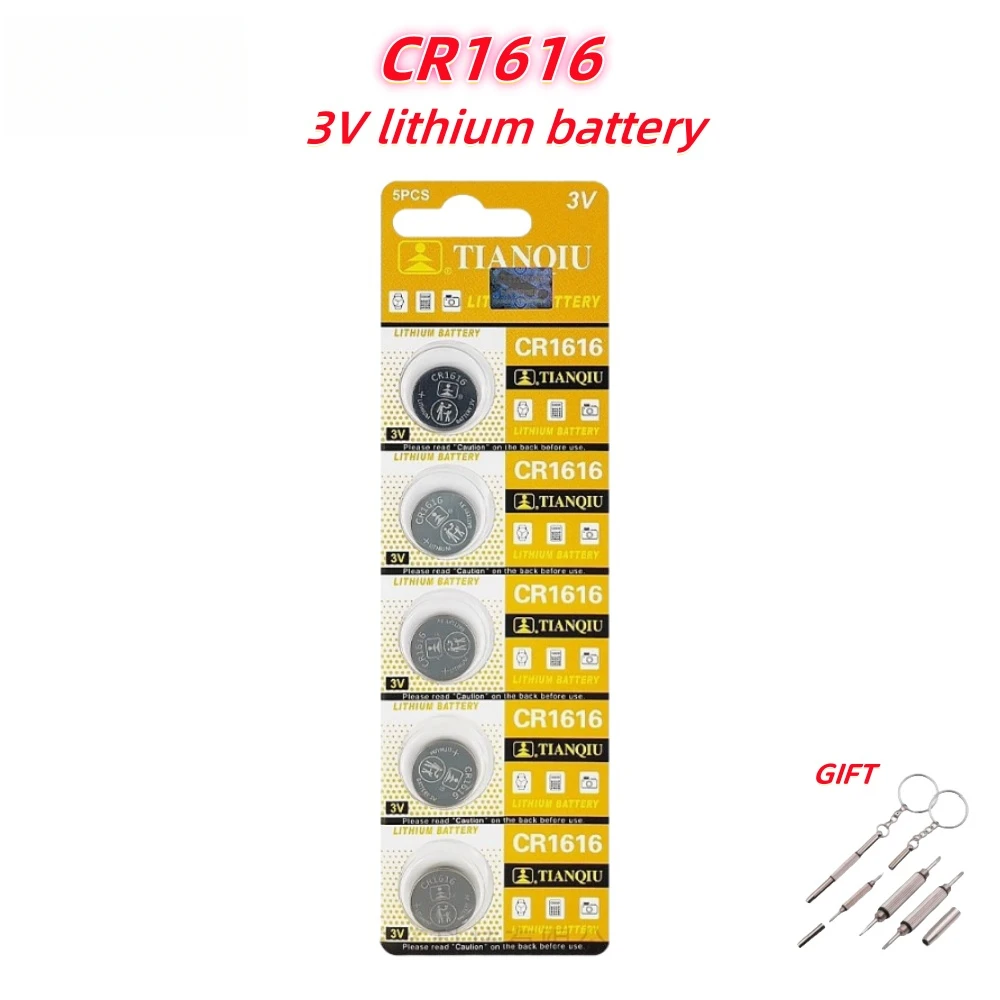 Precise F16169/5 Small Round Battery main image 0