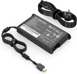 High-Power 170W USB Laptop Charger for Lenovo Thinkpad & Yoga Series (US)