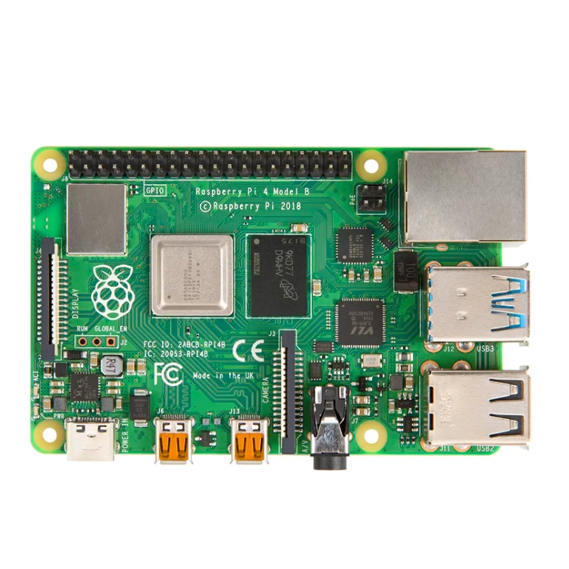 New Radioberry V2.0 Beta5 Software Defined Radio Devices HF SDR TRANSCEIVER With Raspberry Pi 4B 7" DSI Touch Screen 6