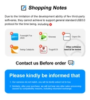 0.3MP 1000fps PYTHON300 Golf Swing 1/4” GigE USB3.0 High Speed Machine Vision Camera for Industrial Inspection Contrastech 2