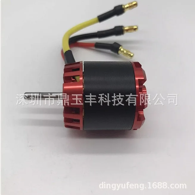 Moteur brushless N2830 Outrunner 1000KV 1300KV pour quadricoptère RC et avion à aile fixe, monté sur drone