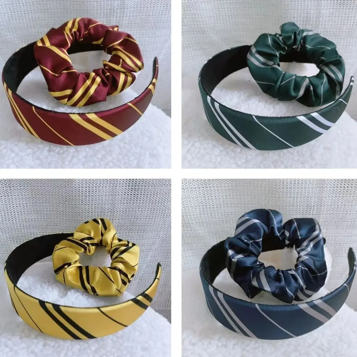Anime Movies Witch Wizard School Girls Headband Fashion Hairband Accessories Elastic Casual Ancient Style Headband Birthday Gift hair bands hair band hair accessories cosplay headpiece cosplay accessories