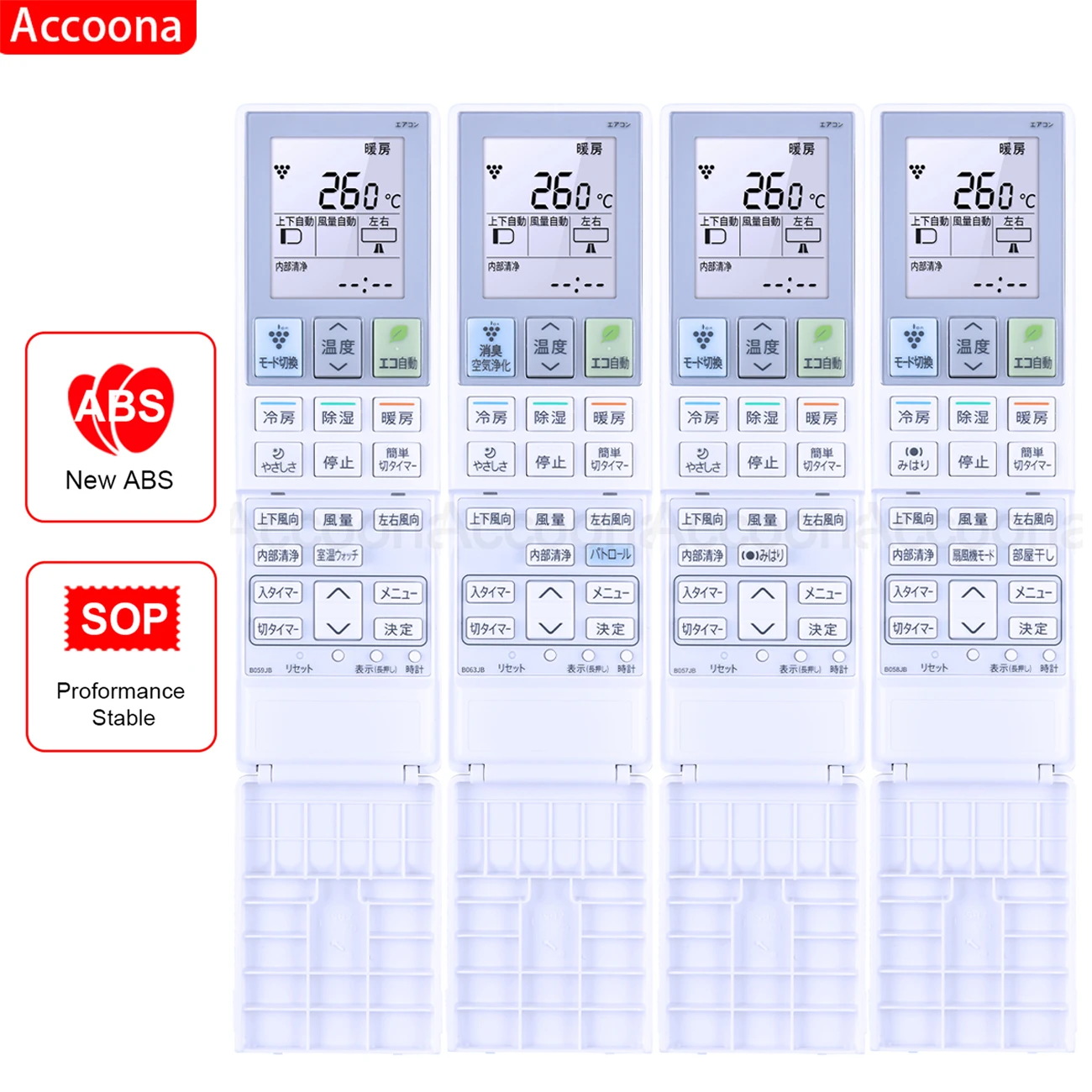 

Air conditioner remote control for SHARP B058JB B059JB B057JB B063JB Ac Air Conditioner