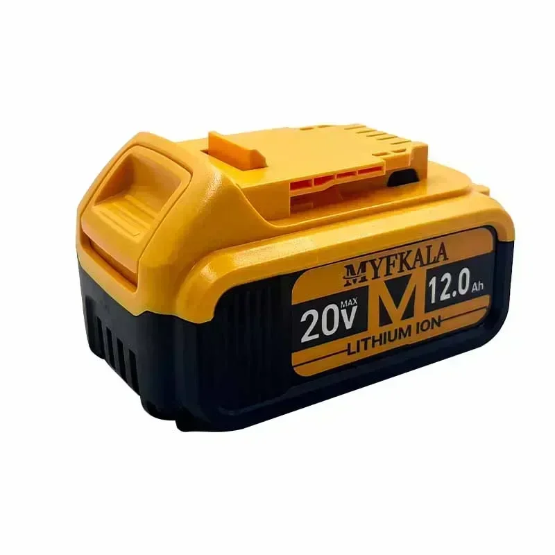 2025New 100% Original 12000mAh 20V for Dewalt Power Tool Battery DCB206 20V 18.0Ah Battery DCB206 20V Battery DCB205 DCB200 4
