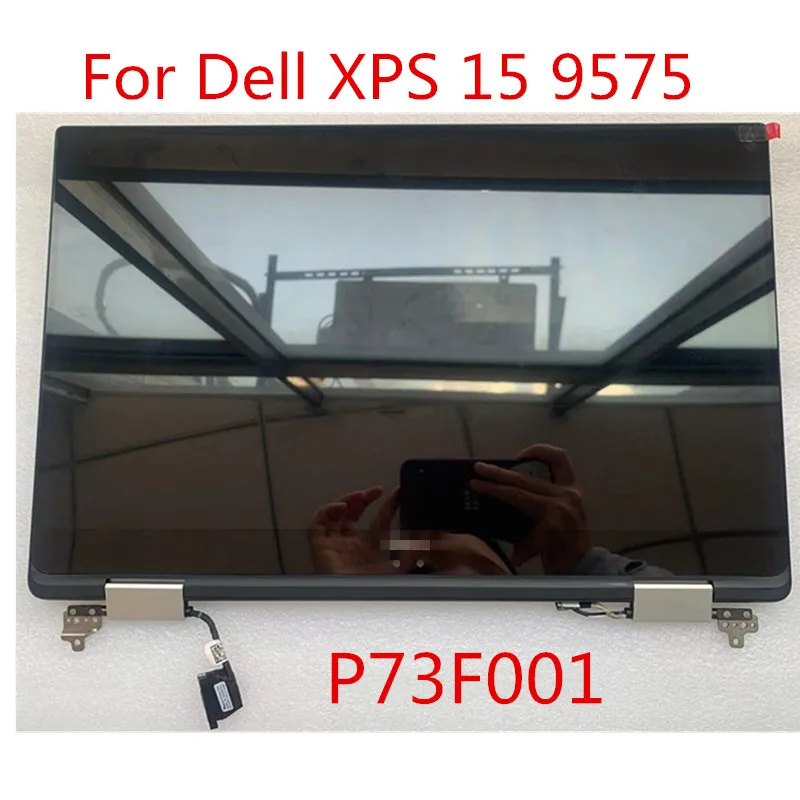 

Original 15.6" P73F 2-in-1 LCD Screen Assembly Touch Display For Dell XPS 15 9575 P73F001 1920x1080 FHD UHD