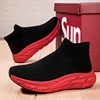 Shoes For Women Designer Sock Shoe Tenis Socks Sneakers Non-slip Thick Soled Zapatillas Breathable Female Light Teni Luxury Shoe 1