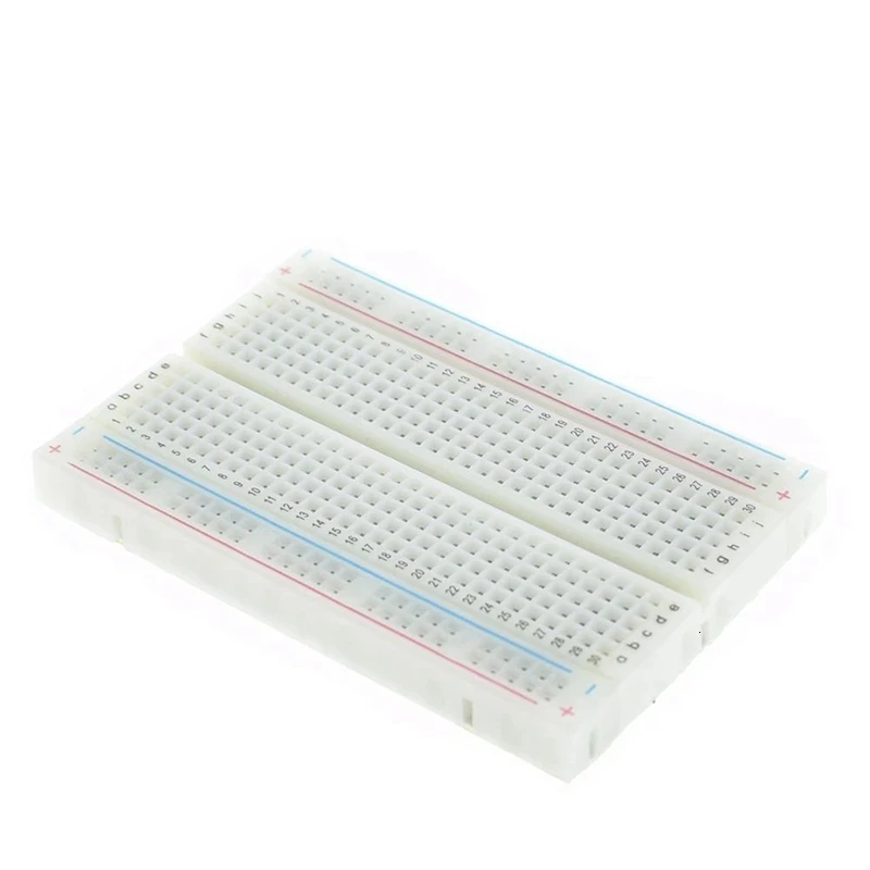 1-5PCS 고품질 미니 브레드보드/브레드보드 8.5CM x 5.5CM 400홀
