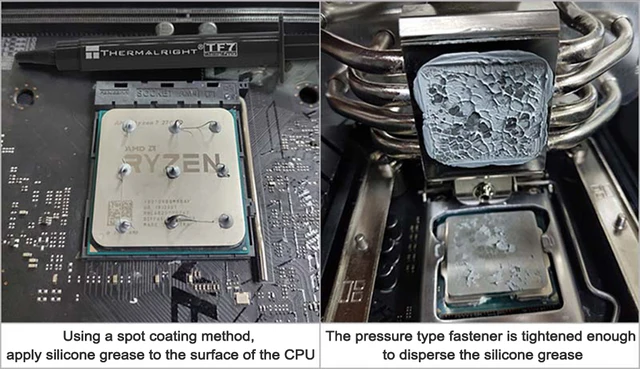 Pasta Termica 4.8 W/M-K Per CPU E GPU - Non Conduttiva E Facile Da Applicare - Foto 6