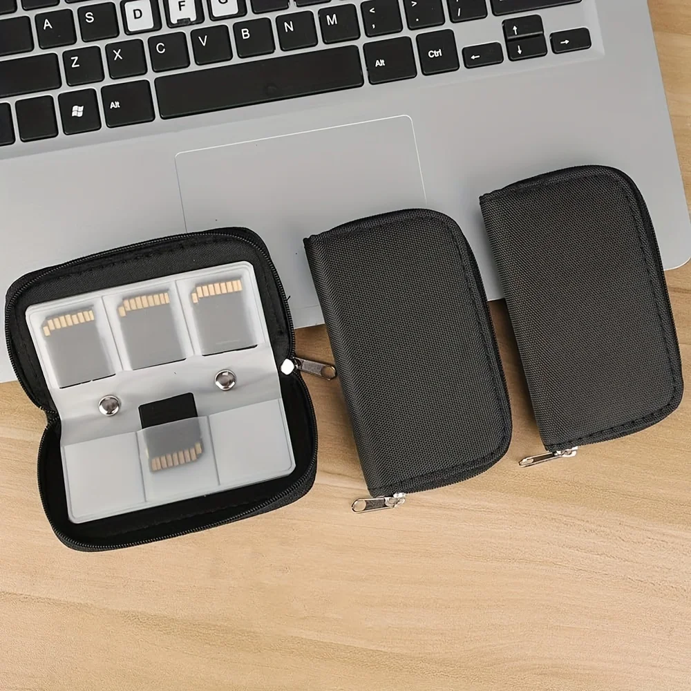 memory card case storage bag carrying case holder wallet 22 slots for CF/SD/Micro SD/SDHC/MS/DS game accessories