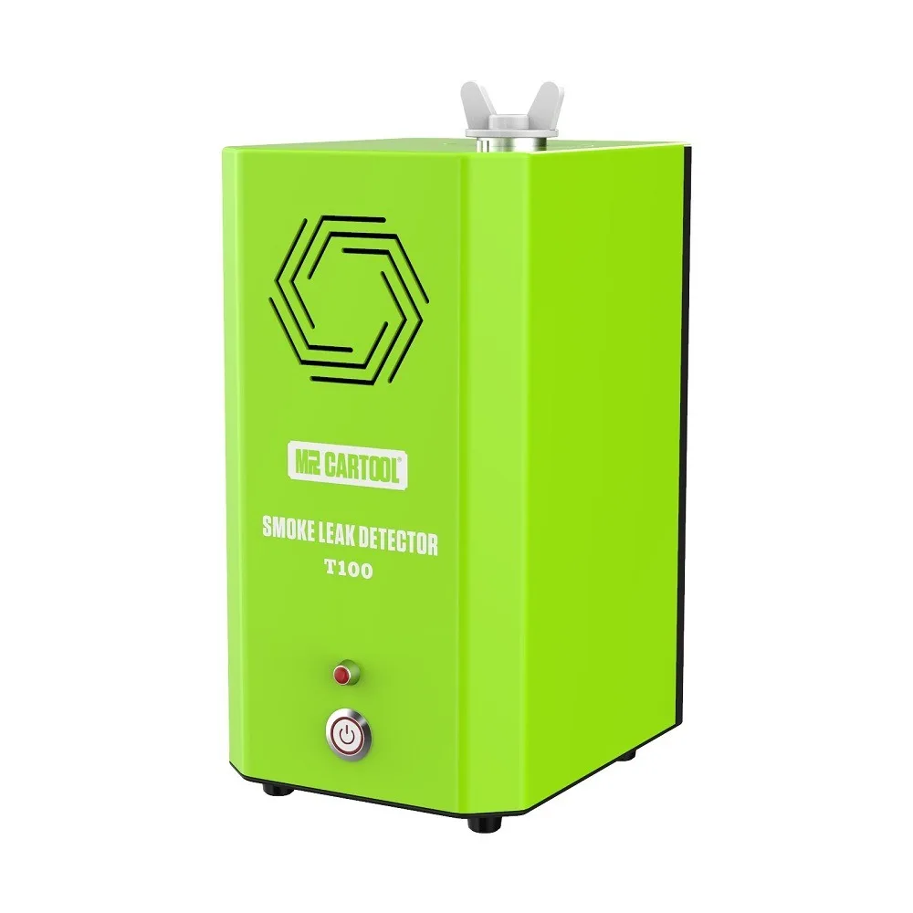 Mr-Cartool T100 Evap Smoke Machine Automotive Leak Tester 12V Car Evap Leak Detector