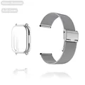 Silver with Case