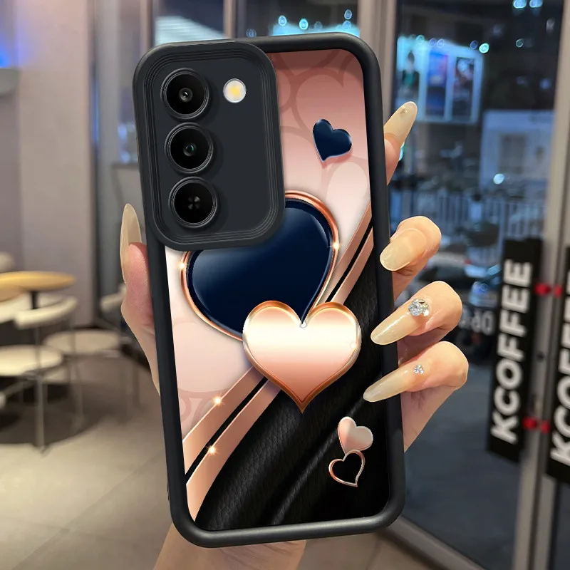 Soft Shockproof Phone Case - Lucky Newest Couple Design