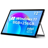 CHUWI UBook Tablet 12" Windows 11 Intel Celeron N4120 LPDDR3 8GB RAM 256GB SSD ROM 2K IPS Screen 1 x USB-A 3.0 1