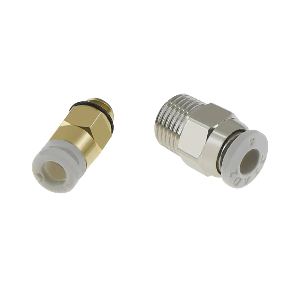 1M 2mm OD 4mm 클론 Capricorn PTFE 튜브 1M PC4-01 공압 퀵 커넥터 3d 인쇄 소형 휴대용 파이프 커터
