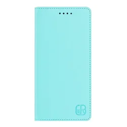 Leather Wallet Flip Cover for Huawei Nova - Magnetic Closure Case (Light green)