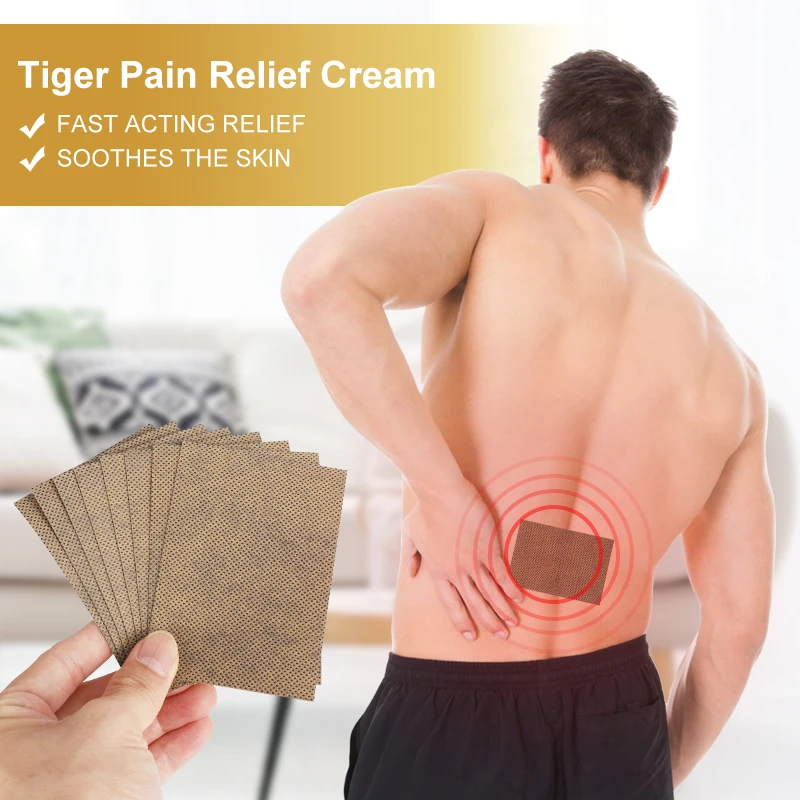 80PCS Shaolin Pain Relief Patch Rheumatoid Arthritis Plaster Body Neck Back Joint Painkiller Adhesive Stickers Health Care pain relief patch