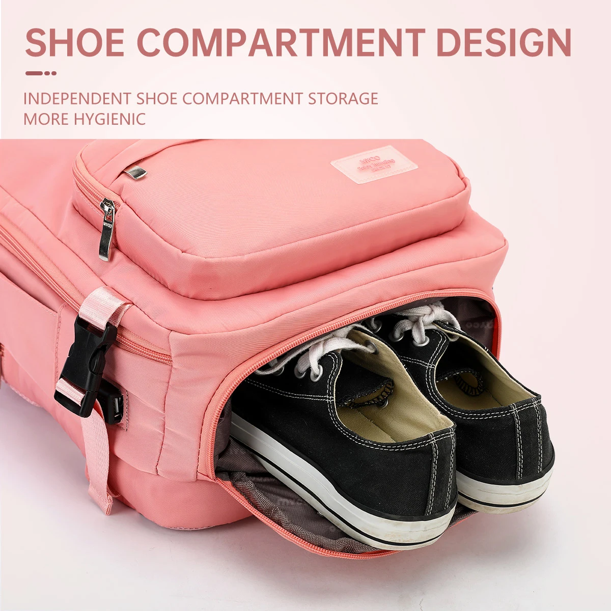 Business Backpack Women's Casual Backpack Men's Large Capacity Computer Bag Waterproof Travel College Student Bag Travel Short D