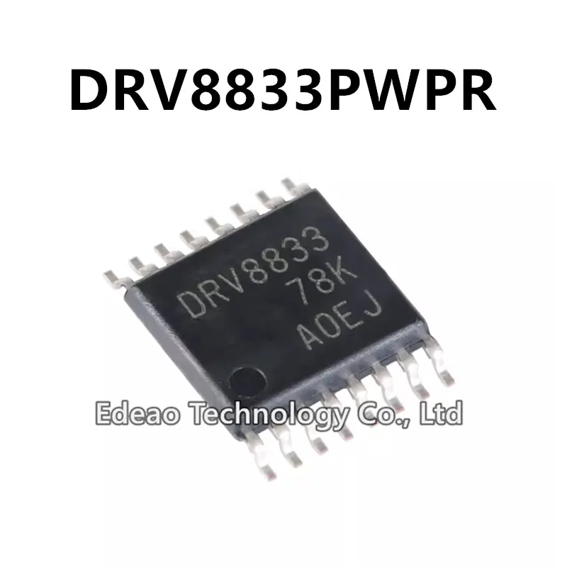 

5 ~ 20 шт./партия, новинка DRV8833PWPR HTSSOP-16 DRV8833PWP DRV8833PW DRV8833 SMD