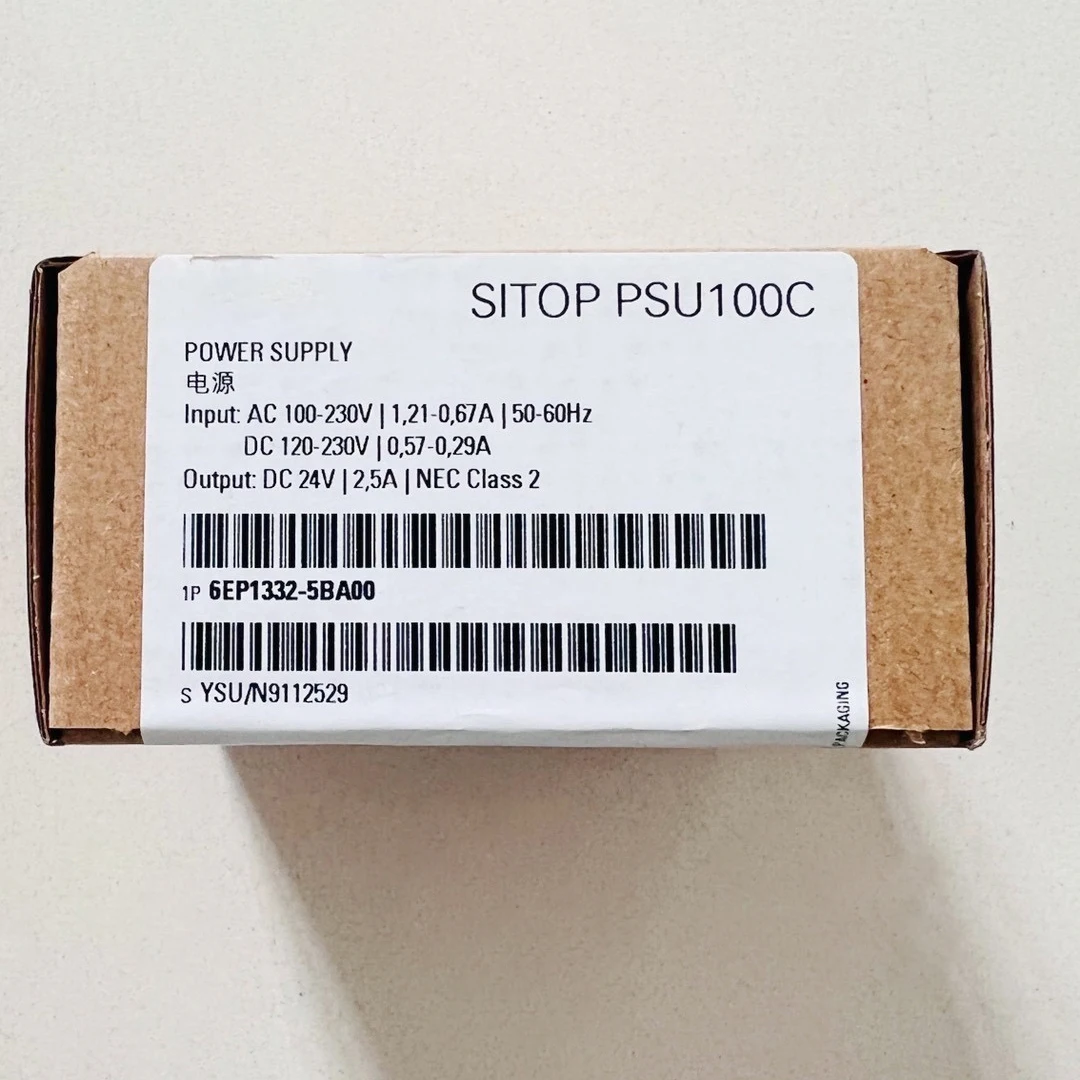 6EP1332 5BA00 For SIEMENS Stabilized Power Supply SITOP PSU100C 24 V 2 5 A