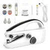 Handheld Sewing Machine Battery Powered Electric USB Quick Stitching Device Home Needlework DIY Travel Fabric Machines Craft 3