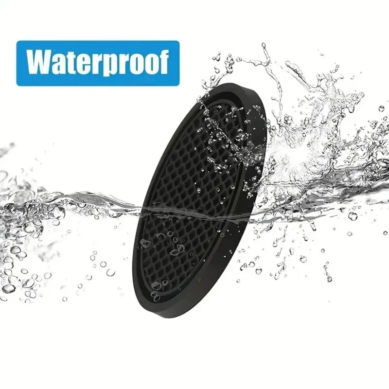 Universal Car Cup Holder Water Bottle Holder Non-slip Waterproof Rubber Cushion Coaster Auto Interiors Accessories 2PCS cup holder coasters,car coaster pads