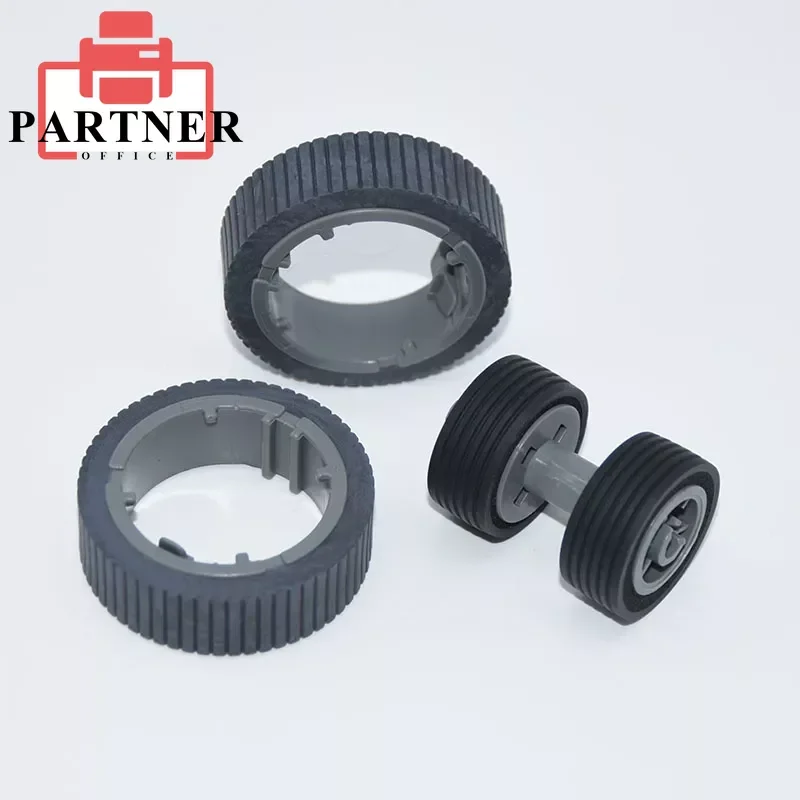 

1SETS PA03670-0001 PA03670-0002 Pickup Brake Roller for Fujitsu fi-7160 fi-7180 fi-7260 fi-7280 fi-7300NX fi-7140 fi-7240