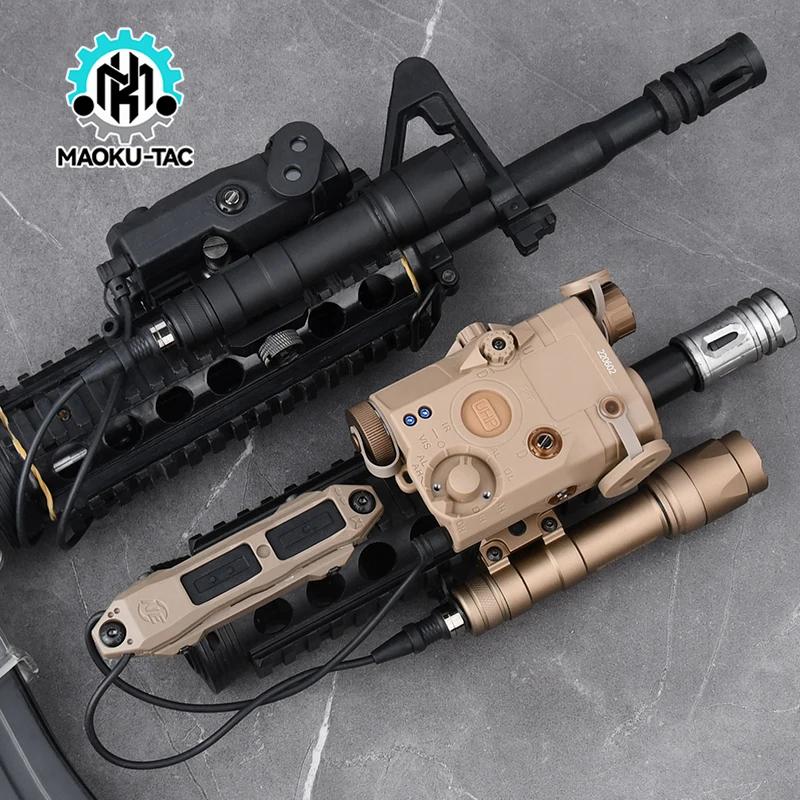 tactical-peq-15-laser-m300a-m600c-scout-light-torcia-dual-button-control-laser-25-sf-plug-switch-airsoft-hunting-peq-set