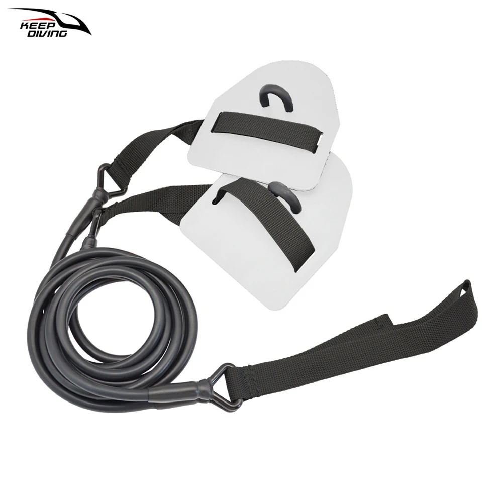 

Возьмите свои навыки плавания на следующий уровень с помощью этой ленты сопротивления для тренировок в помещении для идеальной техники