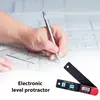 Digital Level Angle Ruler With LED Display 0-200 Degree Woodworking Protractor Tool Electronic Angle Gauge Clear And Precise 5