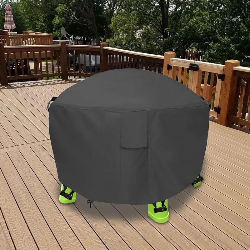 

Водонепроницаемый складной эластичный чехол для стола, многофункциональная накидка на водный стол для сада