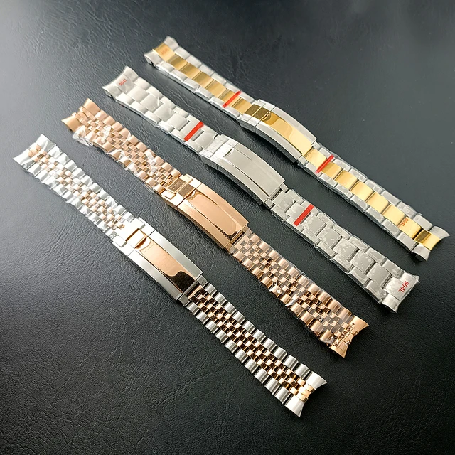 Michael Kors MK5055 Watch Band Gold Plated Stainless Steel 20 mm - Watch  Plaza