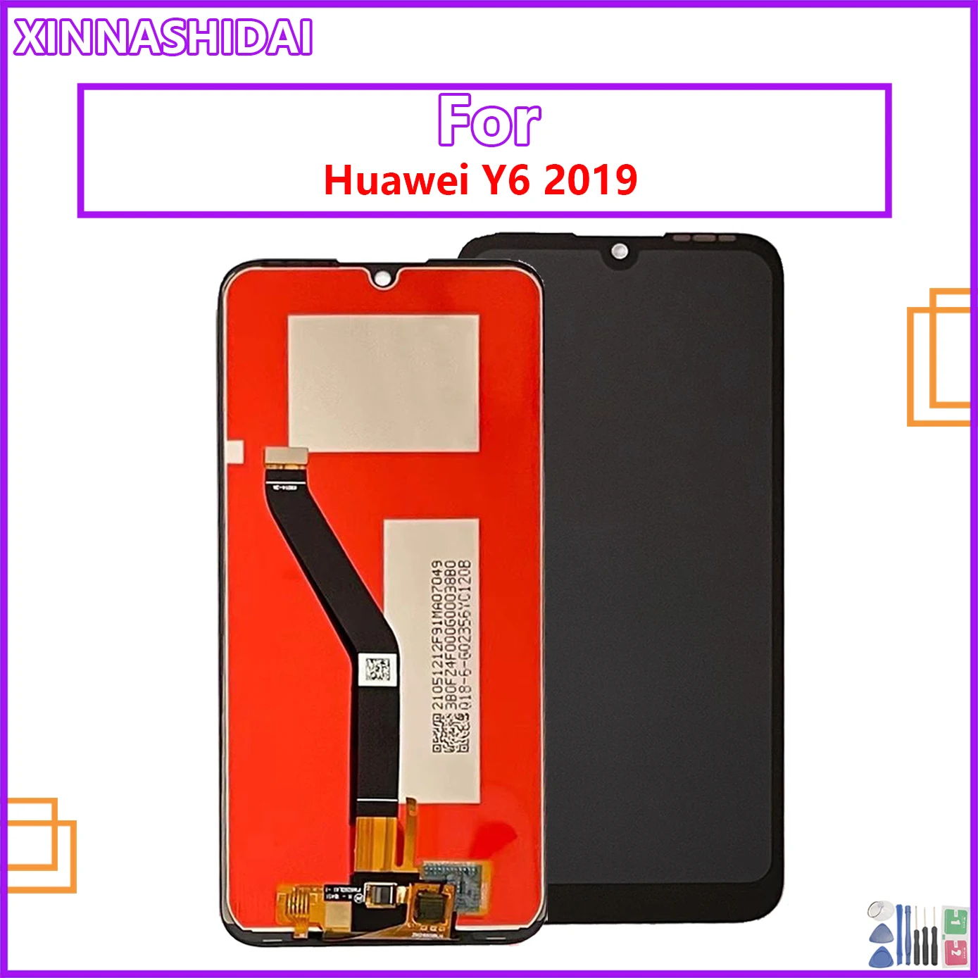 The-Screen-For-Huawei-Y6-2019-JAT-LX1-LX3-For-Honor-8A-LCD-Display-MRD ...