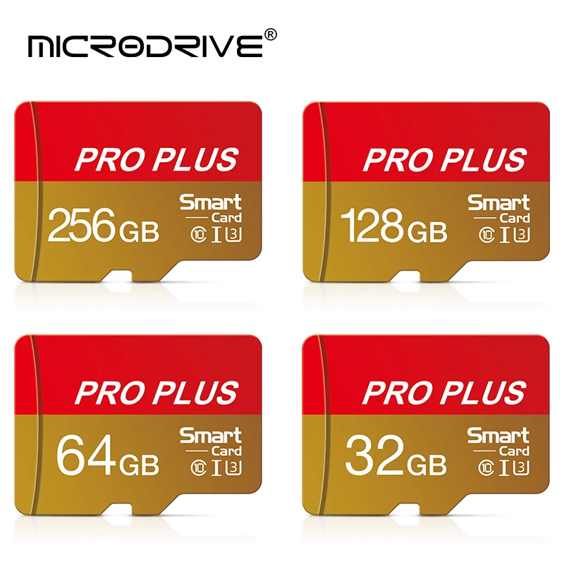 HighSpeedMemoryCard256GB128GBFlashCardClass10MicroTFSD64GB