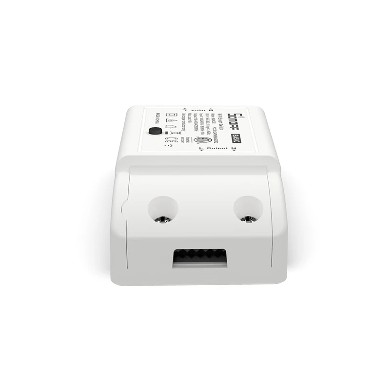 3PCS Sonoff Basic 10A Wifi Smart Switch Remote Wireless Light Power Switch Intelligent Universal DIY Wifi Work With Alexa Smart Switch