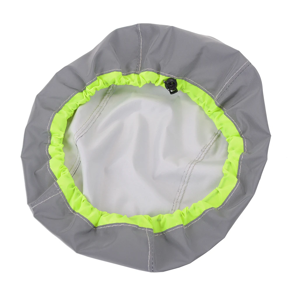 Bicycle Helmet Cover Helmet Rain Cover 1 Pcs Polyester Waterproof Reflective