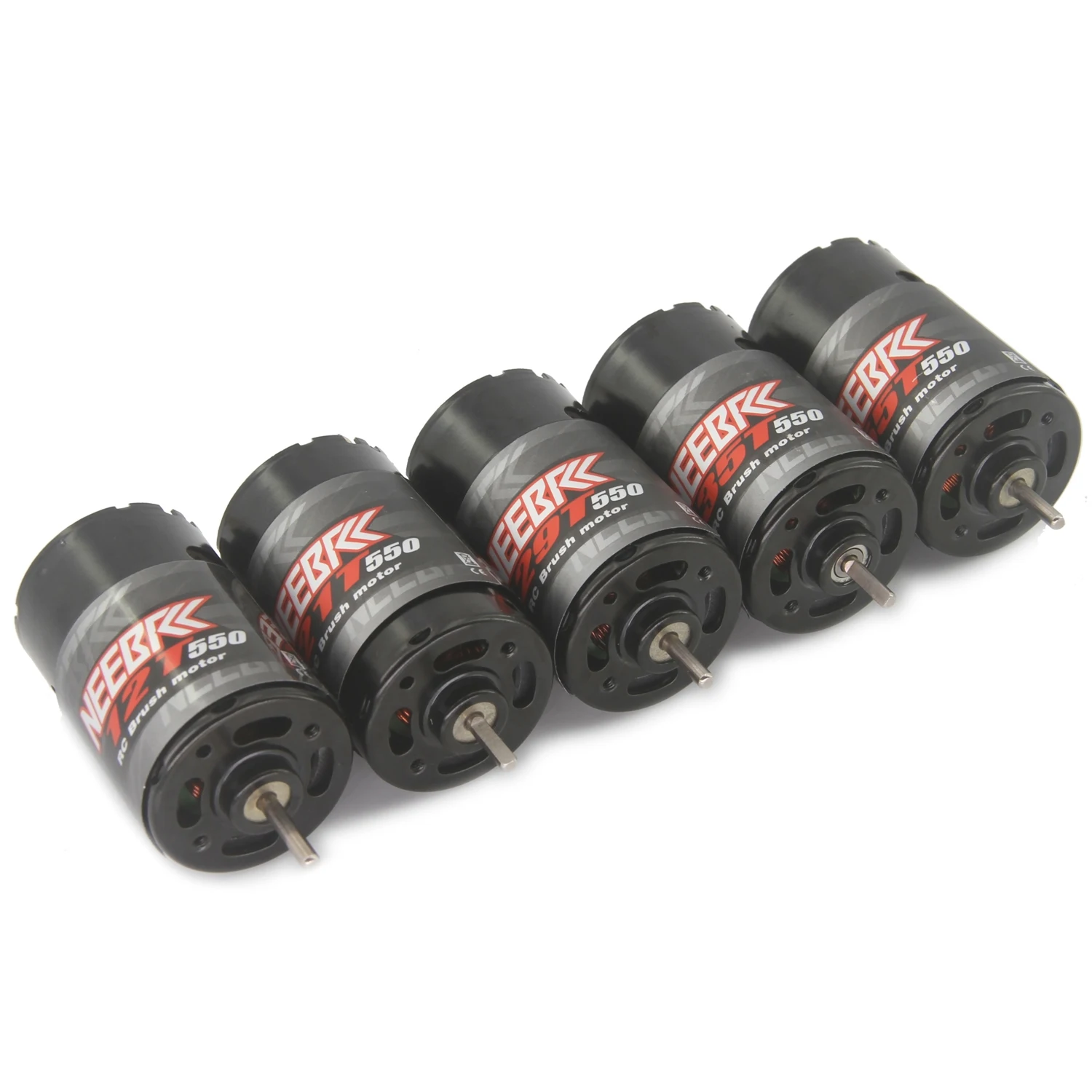 Moteur brossé étanche RC 550 12T-55T pour Crawler Axial SCX10 TRX4