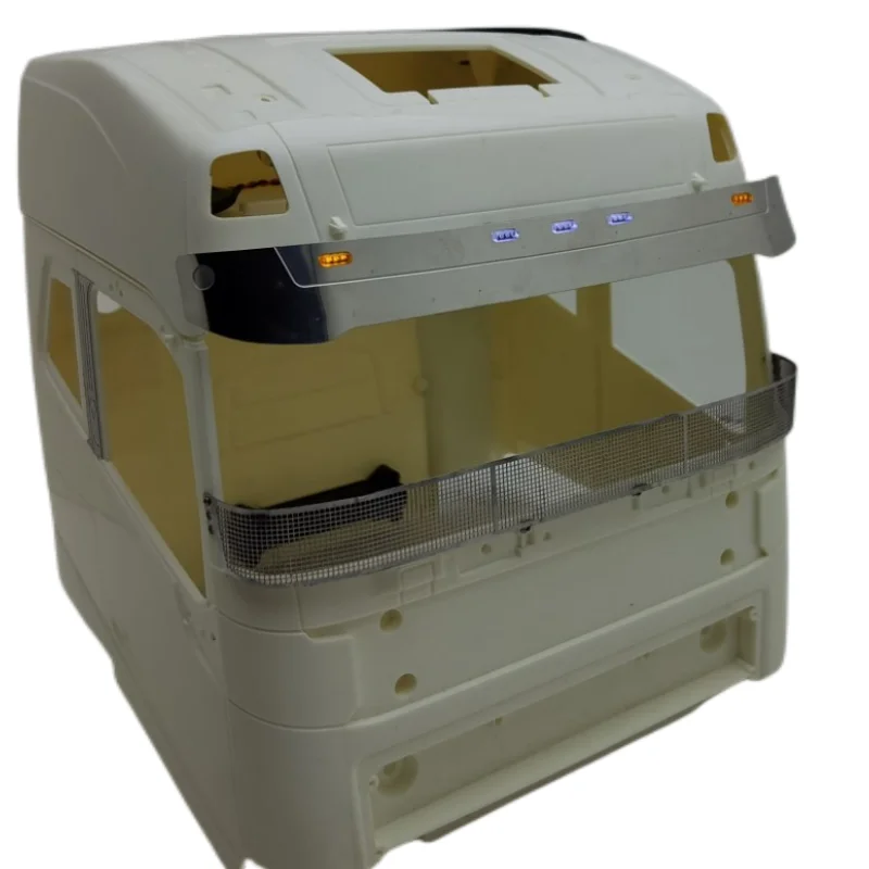 

LED Lamp Sun Visor Lamp Light for Tamiya 1/14 Tractor Truck Scania Volvo Man Truck Tamiya LESU Truck Parts