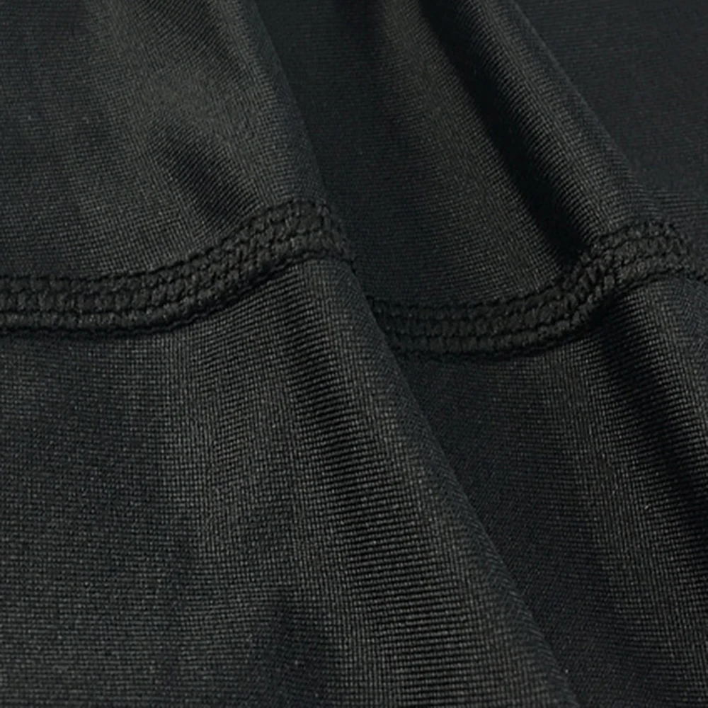 MensSports Collant à Manches Longues élastique à Séchage Rapide Pour Basket- Ball Entraînement Course à Pied Fitness Veste De Course à Pied à Manches Longues Pour Homme, Blanc., S