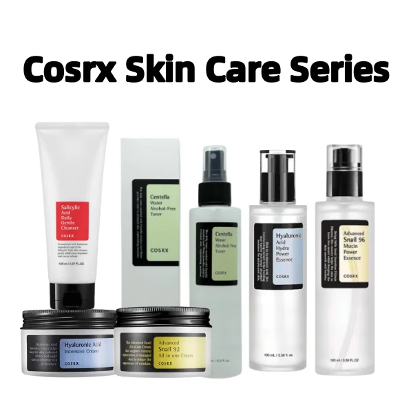 

Cosrx Skin Care Series Snail Face Cream Hyaluronic Acid Aha/bha Face Toner Moisturizing Hydrating Smooth Shrink Pores Cosmetic