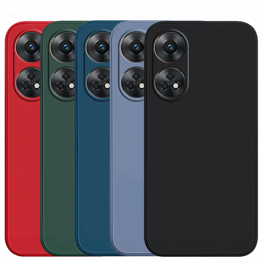 Per Oppo A78 5G Custodia Per Oppo A78 A58 5G Cover Funda Coque Paraurti Per Telefono Tpu Morbido In Silicone Liquido Originale Per Oppo A78 5G