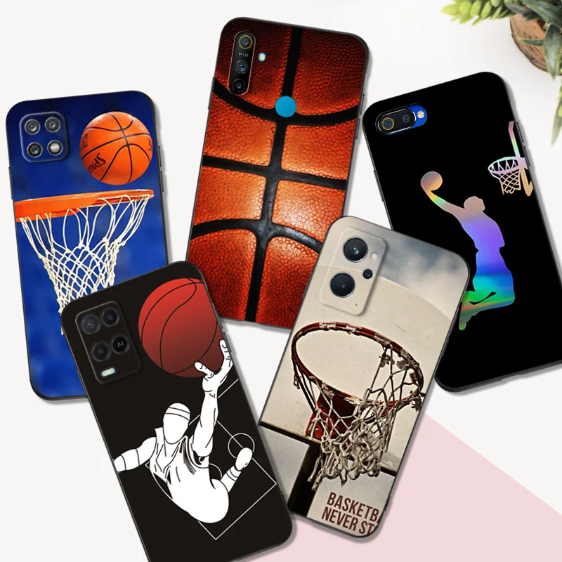 Custodia In Tpu Nero Per Realme Q5 X Xt X2 X3 Superzoom X50 V13 Q3I X7 Pro Ultra Gt Master Edition Basket